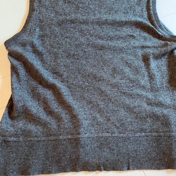 Phillip Chi silk and cashmere tank top - Picture 2 of 5